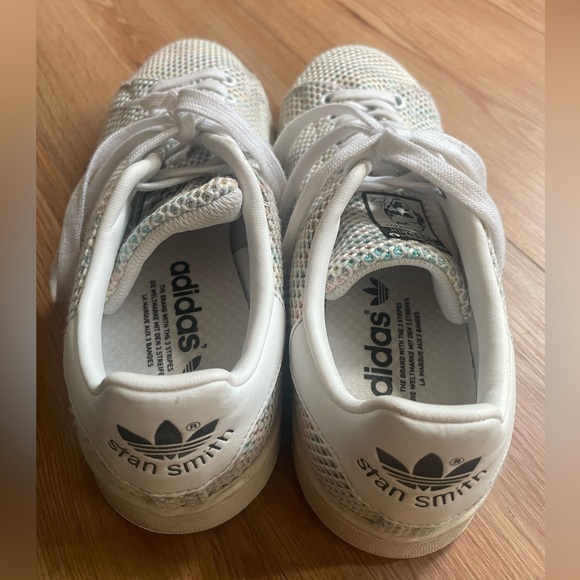 Adidas Stan Smith pastel rainbow woven sneakers, 7 - Picture 4 of 9